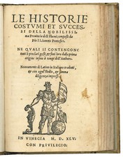 Historie costumi successi usato  Italia