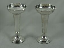 silver vases for sale  EDGWARE