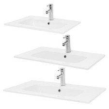 Lavabo éncastre céramique d'occasion  Expédié en France