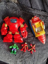 Marvel playskool heroes for sale  DERBY