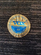 Vox blue alnico for sale  NORTHWICH