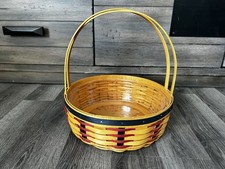 Longaberger basket handwoven for sale  Muskegon