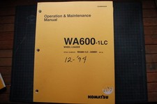 Komatsu wa600 1lc for sale  Portland