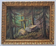 Ancien tableau peinture d'occasion  Grenoble-
