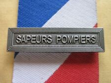 Agrafe sapeurs pompiers d'occasion  Conches-en-Ouche