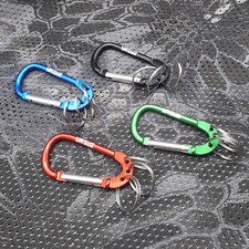 Karabinerhaken schlüsselring  gebraucht kaufen  Magdeburg