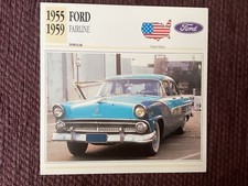 Ford fairline 1955 for sale  UK