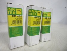Mann filter filter gebraucht kaufen  Freiberg am Neckar