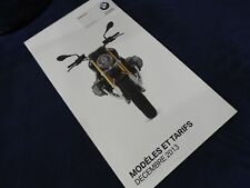 Catalogue brochure moto d'occasion  Saint-Cyr-sur-Mer