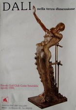 Salvador dali ausstellungsplak gebraucht kaufen  Königsbach-Stein