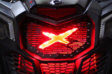 Grelha de reposição de aço personalizada "X" LED X-LITE compatível com CanAm Maverick X3 RED Grill comprar usado  Enviando para Brazil