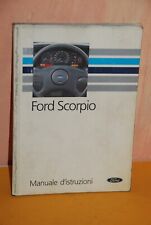 Ford scorpio libretto usato  Milano
