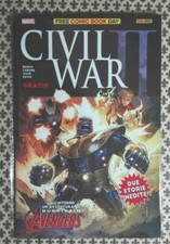 Fumetto marvel civil usato  Foggia