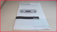 Bedienungsanleitung blaupunkt  gebraucht kaufen  Hofheim