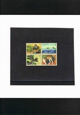 UNO-Wien 4er Block Mi.Nr. 287 - 290 " Gefährdete Arten - Fauna " Postfrisch, TOP comprar usado  Enviando para Brazil