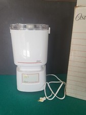 Máquina de sorvete Oster Designer 2 qt 768-18 com caixa original testada funciona! comprar usado  Enviando para Brazil
