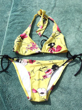 Triumph yellow patterned for sale  FARINGDON