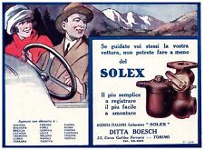 Pubblicita 1925 solex usato  Biella