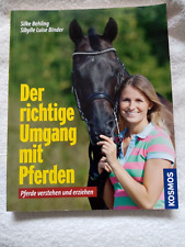 Pferde richtige umgang gebraucht kaufen  Langenselbold