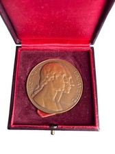 Ancienne médaille bronze d'occasion  Bohain-en-Vermandois