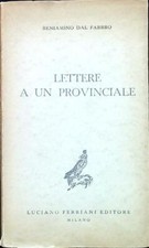 Lettere provinciale dal usato  Italia