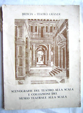 Scenografie del teatro usato  Italia