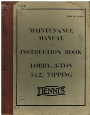 Dennis ton ww2 for sale  WORKSOP