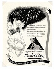 1940 publicité babissec d'occasion 1940 publicité babissec d'occasion  Compiègne