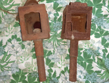 Antique carriage lamps d'occasion  Expédié en Belgium