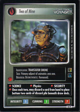 STAR TREK CCG THE BORG CARTÃO RARO DOIS DE NOVE ex comprar usado  Enviando para Brazil