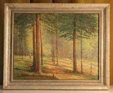 Impressionistisches ölgemäld gebraucht kaufen  Berlin