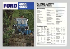 Ford 4100 4600 gebraucht kaufen  Deutschland