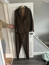 Men brown tweed for sale  PORT TALBOT