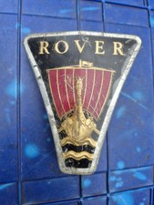 Rover grille badge for sale  EXETER