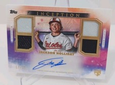 2024 topps inception d'occasion  Expédié en Belgium