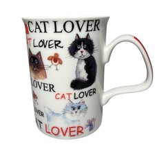 Cat lover mug for sale  BURNLEY