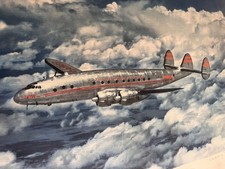 Rare twa lockheed for sale  Overland Park