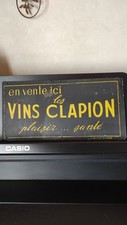 Plaque tôle publicitaire d'occasion  Sarreguemines