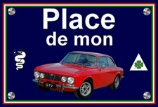 Plaque place alfa d'occasion  Paris I