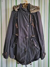 Naketano winterjacke fellkapuz gebraucht kaufen  Wernigerode