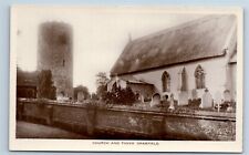 Postcard church tower for sale  Saco