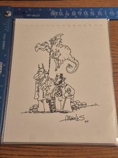Sergio aragones cain for sale  Rice
