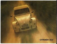 Citroen 2cv 1972 for sale  UK