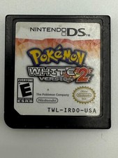 Pokemon: White Version 2 (Nintendo DS, 2012) Apenas Cartucho Testado e Autêntico comprar usado Pokemon: White Version 2 (Nintendo DS, 2012) Apenas Cartucho Testado e Autêntico comprar usado  Enviando para Brazil