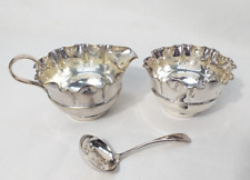 Silver plated fluted for sale  FARNBOROUGH