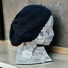 Black slouchy beret for sale  CRAIGAVON
