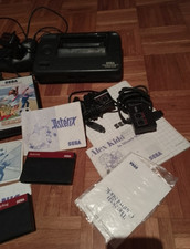 CONSOLA SEGA MASTER SYSTEM 2 + CABLES + 4 JUEGOS - COMPLETAMENTE FUNCIONAL comprar usado  Enviando para Brazil