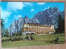 Cartolina italia belluno usato  Benevento