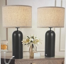 Table lamps set for sale  Imperial