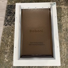 Baboni dog door for sale  Sacramento